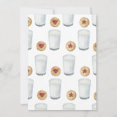 Invitation A Little cookie is on the way Baby shower (Dos)