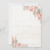 Invitation A little cowgirl baby shower (Dos)