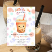 Invitation A Little Cu-Tea Bubble Tea Baby Shower