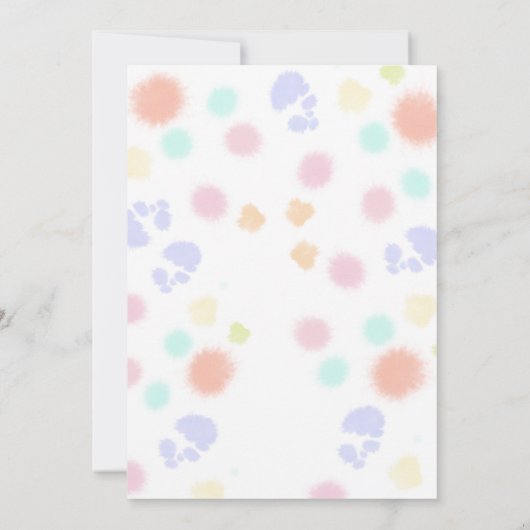 Invitation A Little Cu-Tea Bubble Tea Baby Shower (Dos)