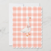 Invitation A little gosling is on the way (Dos)