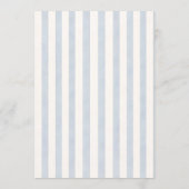 Invitation A Little Rookie Clothesline Baby Shower (Dos)