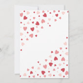 Invitation A Little Sweetheart valentine's Baby Shower (Dos)