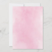 Invitation a little sweetheart Valentines Baby shower (Dos)