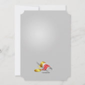 Invitation à l'obtention du diplôme (Dos)