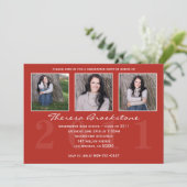 Invitation à l'obtention du diplôme (Debout devant)