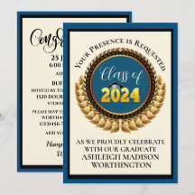 Invitation à l'obtention du diplôme