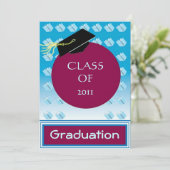 Invitation à l'obtention du diplôme (Debout devant)