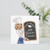 Invitation à l'obtention du diplôme (Debout devant)