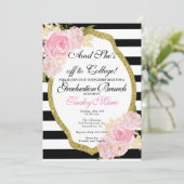 Invitation à l'obtention du diplôme (Debout devant)