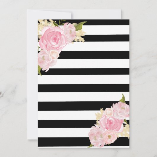 Invitation à l'obtention du diplôme (Dos)