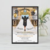 Invitation à l'obtention du diplôme African Americ (Debout devant)