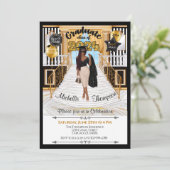 Invitation à l'obtention du diplôme African Americ (Debout devant)