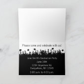 Invitation à l'obtention du diplôme de Casquettes  (Intérieur)