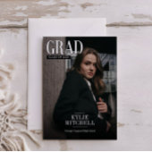 Invitation à l'obtention du diplôme de couverture 