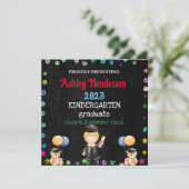 Invitation à l'obtention du diplôme de la maternel (Debout devant)