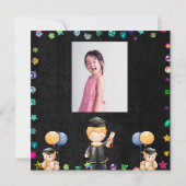 Invitation à l'obtention du diplôme de la maternel (Dos)