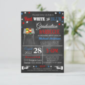 Invitation à l'obtention du diplôme de l'Académie  (Debout devant)