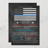 Invitation à l'obtention du diplôme de l'Académie (Devant / Derrière)