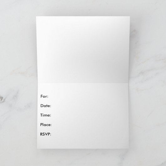 Invitation à l'obtention du diplôme de l'Académie  (Intérieur)