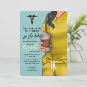 Invitation à l'obtention du diplôme de l'école de  (Debout devant)