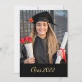 Invitation à l'obtention du diplôme de l'école de (Dos)