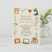 Invitation à l'obtention du diplôme de l'école de  (Debout devant)