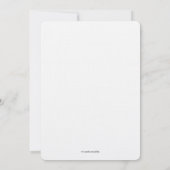 Invitation à l'obtention du diplôme de l'école de (Dos)