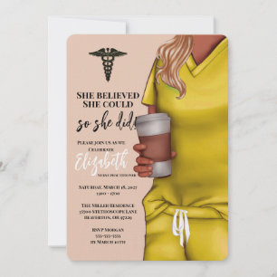 Invitation à l'obtention du diplôme de l'école de