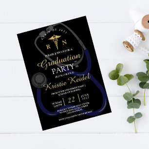 Invitation à l'obtention du diplôme de l'école de 