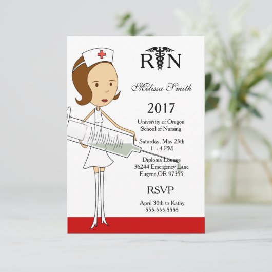 Invitation à l'obtention du diplôme de l'école de  (Debout devant)