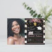 Invitation à l'obtention du diplôme de l'école den (Debout devant)