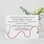 Invitation à l'obtention du diplôme de l'école Méd (Debout devant)