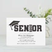 Invitation à l'obtention du diplôme - Senior 2025 (Debout devant)