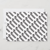 Invitation à l'obtention du diplôme - Senior 2025 (Dos)