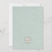 Invitation à l'obtention d'un diplôme de cadre sco (Dos)