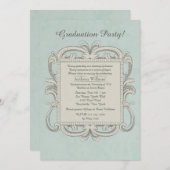 Invitation à l'obtention d'un diplôme de cadre sco (Devant / Derrière)