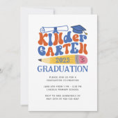 Invitation à l'obtention d'un diplôme de la classe (Devant)