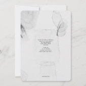 Invitation à l'obtention d'un diplôme de la classe (Dos)