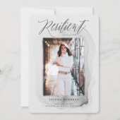 Invitation à l'obtention d'un diplôme de la classe (Devant)