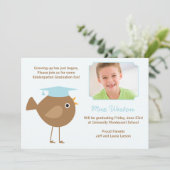 Invitation à l'obtention d'un diplôme de maternell (Debout devant)