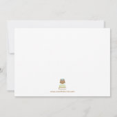 Invitation à l'obtention d'un diplôme de maternell (Dos)