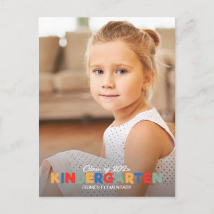 Invitation à l'obtention d'un diplôme de maternell