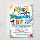 Invitation à l'obtention d'un diplôme de maternell (Devant)