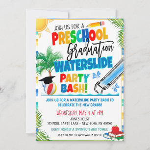 Invitation à l'obtention d'un diplôme de maternell