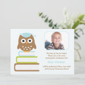 Invitation à l'obtention d'un diplôme de maternell (Debout devant)