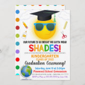 Invitation à l'obtention d'un diplôme de maternell (Devant / Derrière)