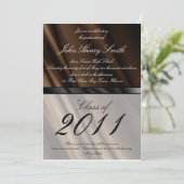 Invitation à l'obtention d'un diplôme de soie de c (Debout devant)