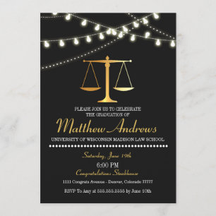 Invitation à l'obtention d'un diplôme d'études de 