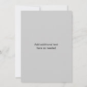 Invitation à l'obtention d'un diplôme d'études vét (Dos)